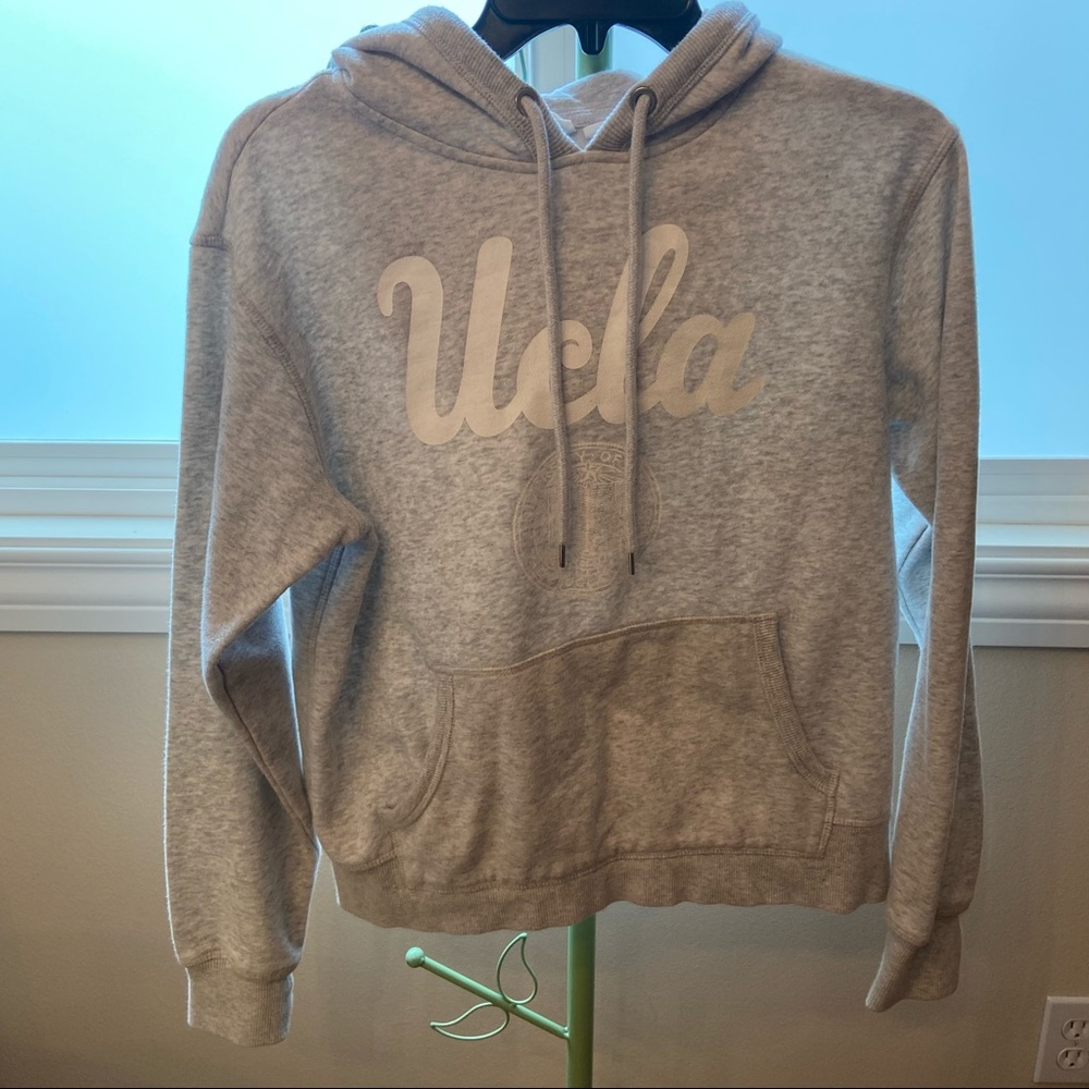 H&M UCLA Grey Hoodie